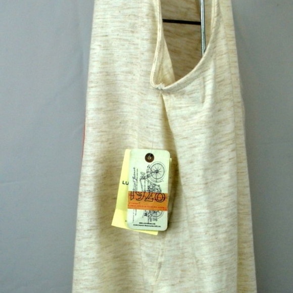 Lucky Brand Women's Tank top Norton Motorcycles - Picture 4 of 7